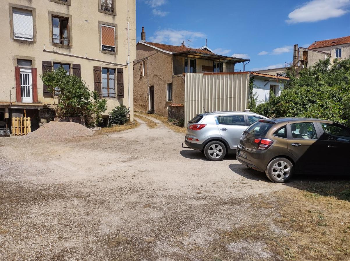 Les Hortensias Studio Rez De Chaussee Bourbonne-les-Bains Zewnętrze zdjęcie